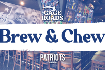 CANCELLED - Gage Roads Brew & Chew