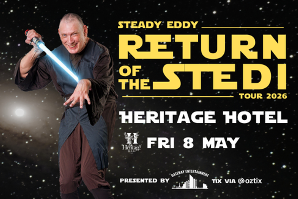 Steady Eddy – Return of the Stedi
