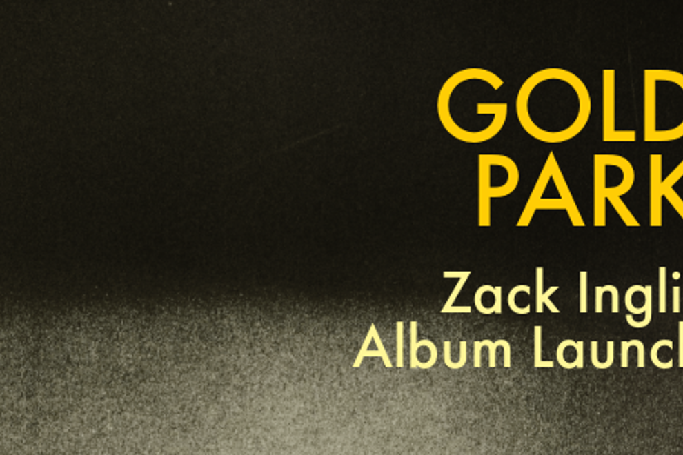 Zack Inglis ‘Gold Park’ Album Launch