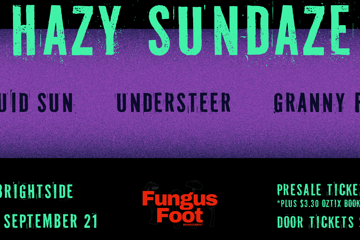 Hazy Sundaze w/ Liquid Sun, Understeer & Granny Flat