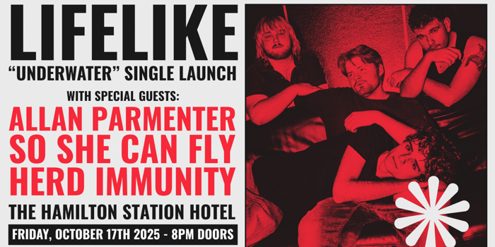 LifeLike - "Underwater" Single Launch