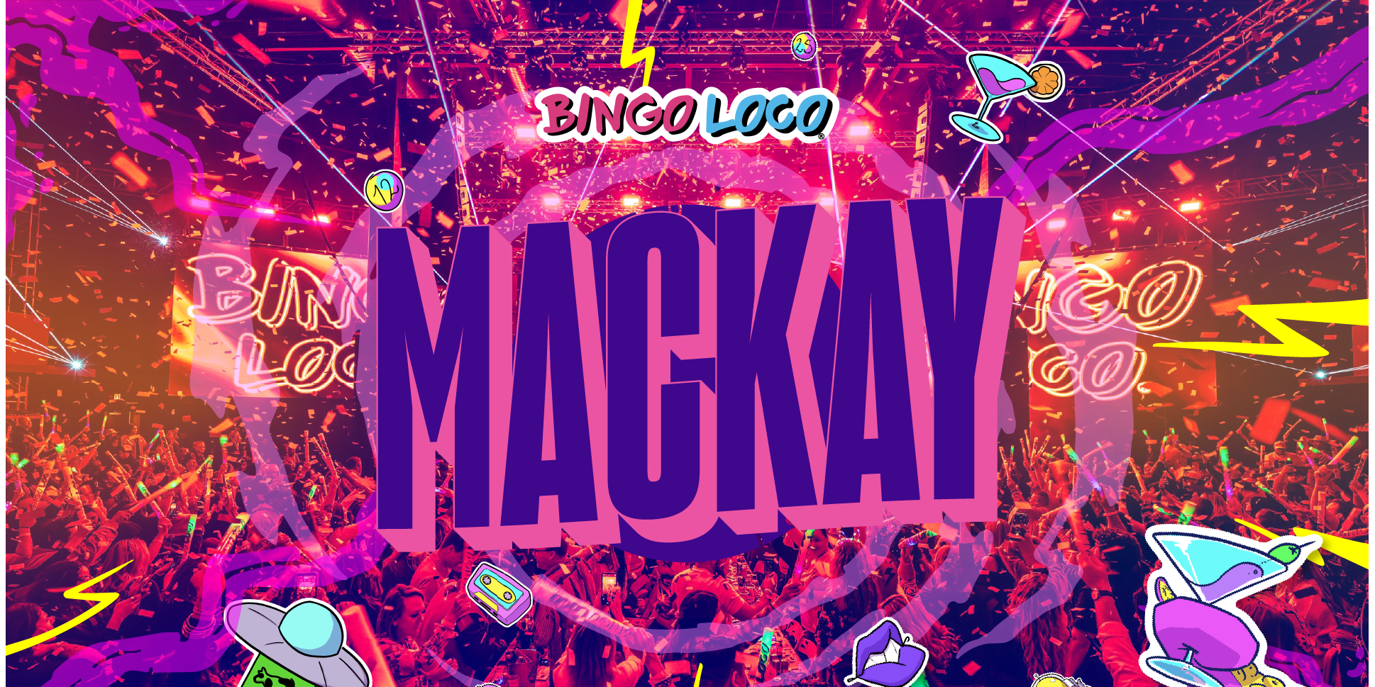 BINGO LOCO | Mackay