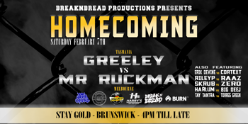 BreaknBread Battles - Homecoming