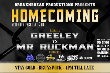 BreaknBread Battles - Homecoming