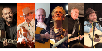 A Mob of Guitar Greats - Concert in the Round