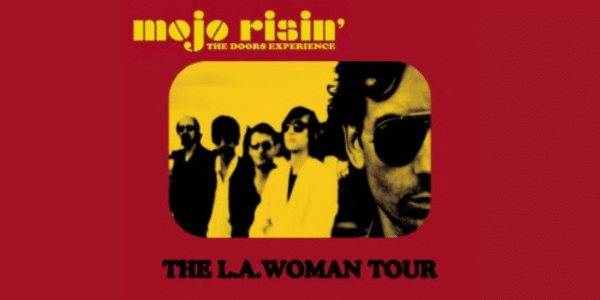 Event image for Mojo Risin The Doors Experience