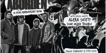 ABURDEN 10 YEAR ANNIVERSARY SHOW