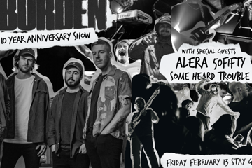 ABURDEN 10 YEAR ANNIVERSARY SHOW