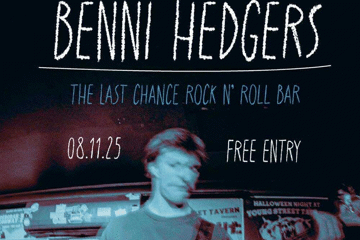 BENNI HEDGERS @ LAST CHANCE