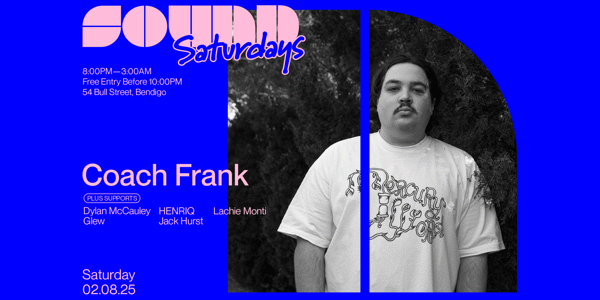 Event image for Coach Frank