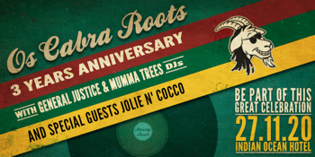 Os Cabra Roots 3 Year Anniversary