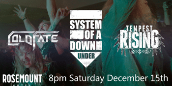 System of a Down Under | SOAD Tribute