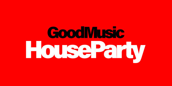 Good Music House Party @ The Brightside live at The Brightside (Outdoors) - Concert poster