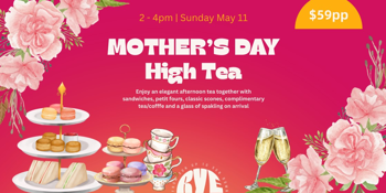 Mother's Day High Tea