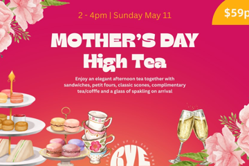 Mother's Day High Tea