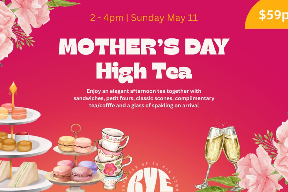 Mother's Day High Tea