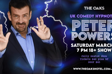 Peter Powers - UK’s Comedy Hypnotist