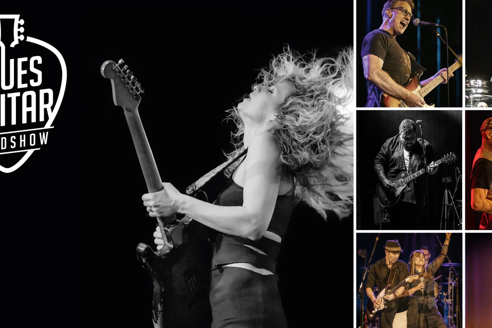 THE BLUES GUITAR ROADSHOW Feat ANA POPOVIC (US)