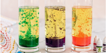 Kids Lava Lamp Science Session