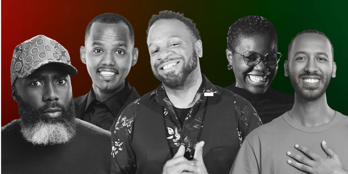 AFRICAN AUSTRALIANS COMEDY GALA