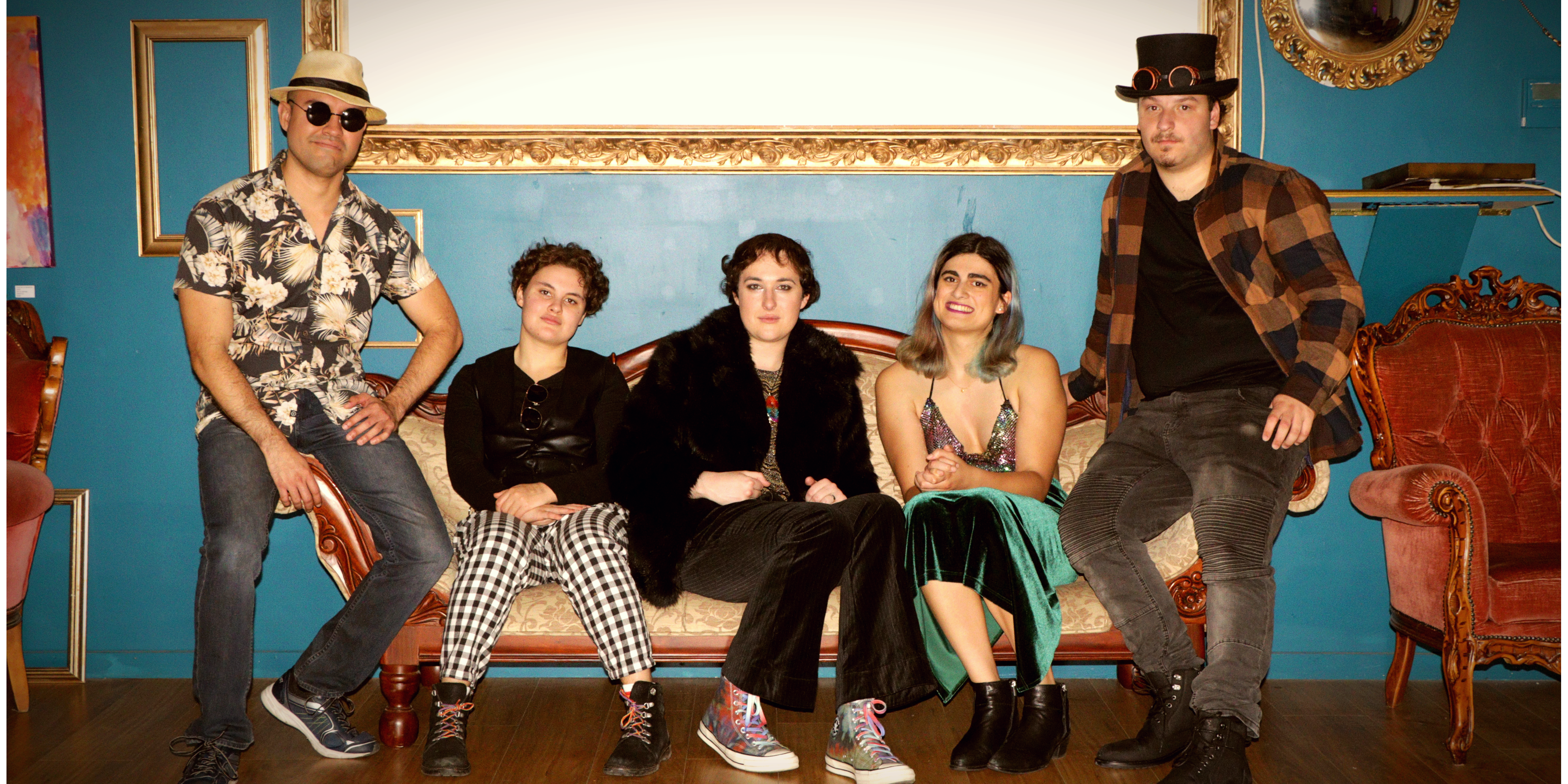'Earthbound' Launch Party ft. Pomp Art