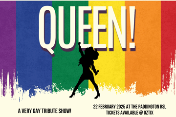 Queen! A Very Gay Tribute Show!