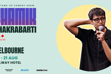 Shamik Chakrabarti (fully seated comedy)