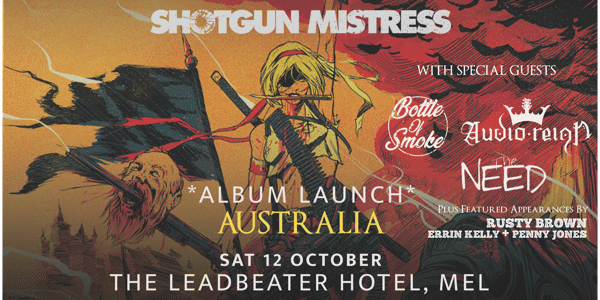 Event image for Shotgun Mistress