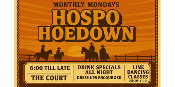 HOSPO HOEDOWN