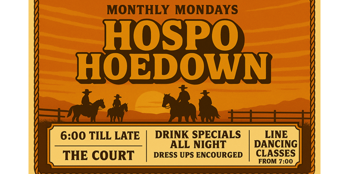 HOSPO HOEDOWN