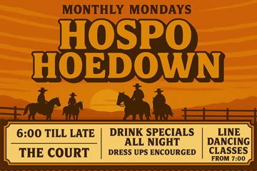 HOSPO HOEDOWN