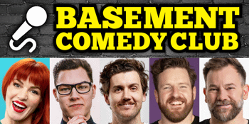 Basement Comedy Club: Friday Comedy Showcase