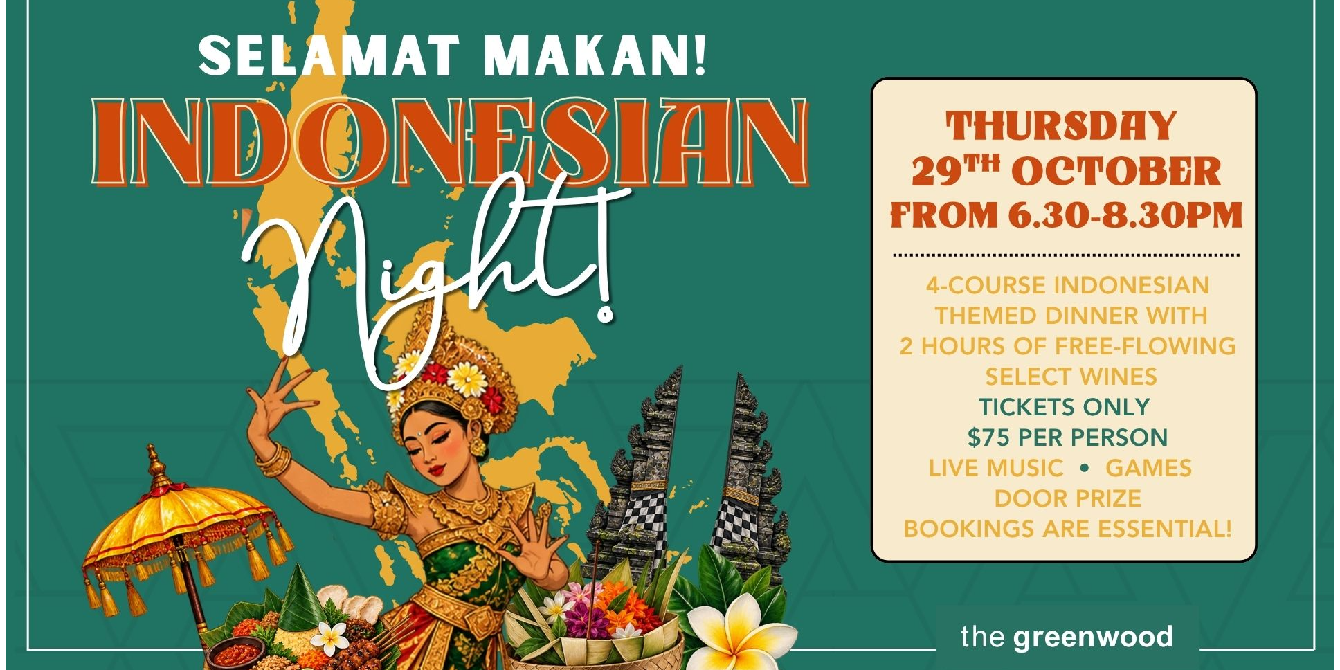 Indonesia Night | The Greenwood