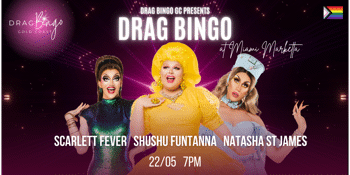Drag Queen Bingo | 22 May