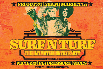 SURF N TURF: The Ultimate Country Party