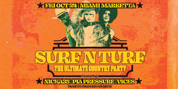 SURF N TURF: The Ultimate Country Party