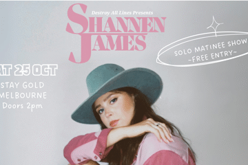 Shannen James | Solo Matinee Show