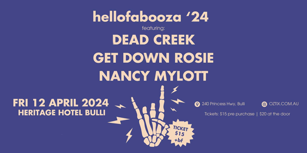 Event image for Dead Creek + More