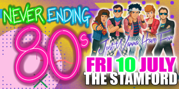 Never Ending 80s - Just Wanna Have Fun