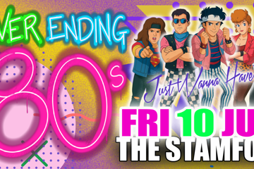 Never Ending 80s - Just Wanna Have Fun