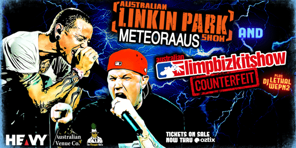 Event image for Limp Bizkit & Linkin Park Tribute