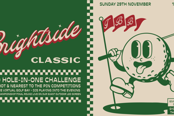 The Brightside Classic (Golf Day) - $10,000