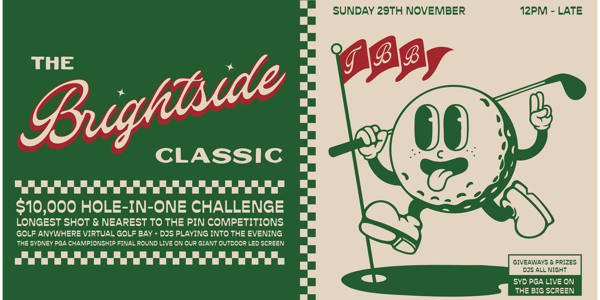 The Brightside Classic (Golf Day) - $10,000