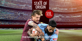 Origin Night at The Balcony - Schooners, Pies & Tries!