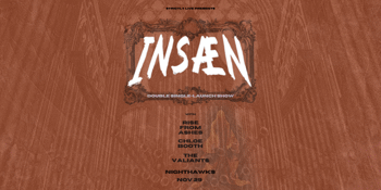 INSÆN: Double Single Launch Show