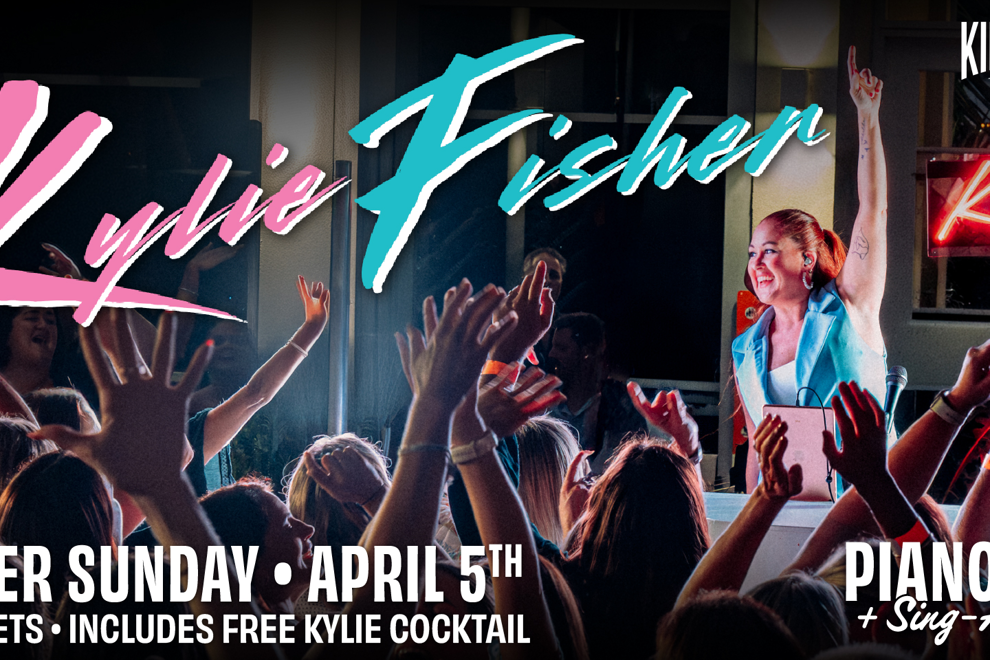 KYLIE FISHER : Piano Bar X Sing-a-long