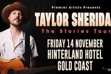 Taylor Sheridan - The Stories Tour - Friday 14 November