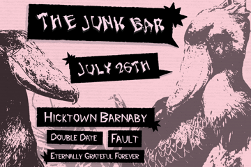 Hicktown Barnaby w/ Fault, Double Date and Eternally Grateful Forever