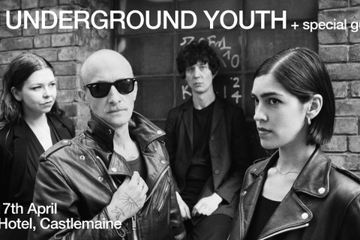 FAR OUT DISTANT SOUNDS AND BRIDGE HOTEL PRESENT – THE UNDERGROUND YOUTH (UK) + SPECIAL GUESTS
