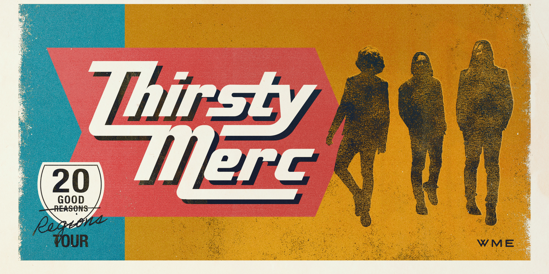 Thirsty Merc 20 Good Regions Tour